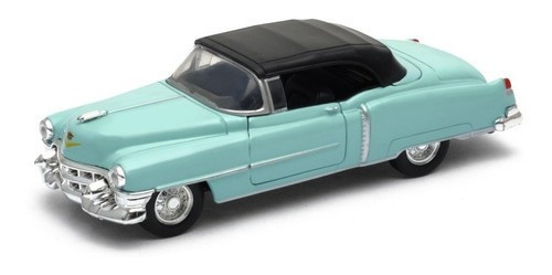 Welly 1:34 1953 Cadillac Eldorado Celeste Metalizado 42356h