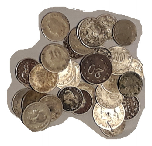 Argentina Moneda Nacional 5, 10, 20 Cen Varios Años Lote X34