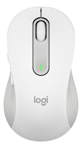 Mouse Logitech M650l Inalámbrico Blanco Diestro Grande