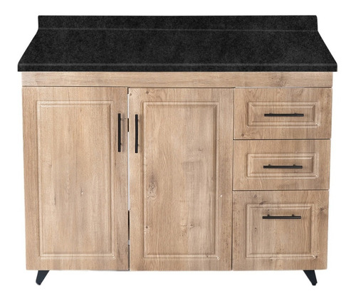 Mueble De Cocina Wood Con Cubierta Postformada N 100x51cm