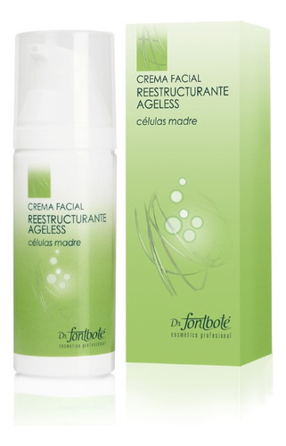 Crema Facial Reestructurante Ageless Células Madre Fontboté