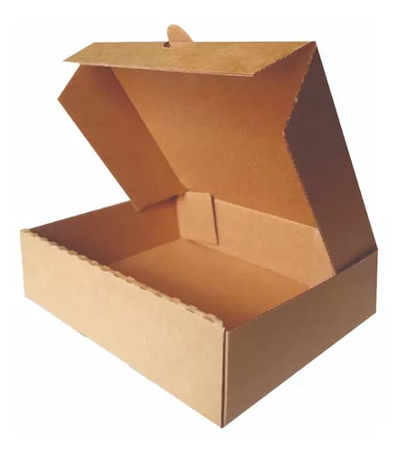  Caja de cartón Kraft de 7.9 x 5.9 x 3.9 in para envíos de  envío, suministros de embalaje : Productos de Oficina