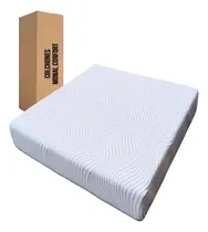 Comprar Colchon King Size Tech Memory Foam En Caja 25 Cm De Grueso