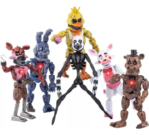Boneca Fnaf Five Nights At Freddy's Nightmare Freddy B