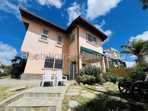 Hermosa Casa En Venta Alto Hatillo Rah Mls25-16012