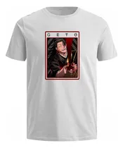 Comprar Camisetas Jujutsu Kaisen 2 Geto Suguru Algodon Blanca Anime