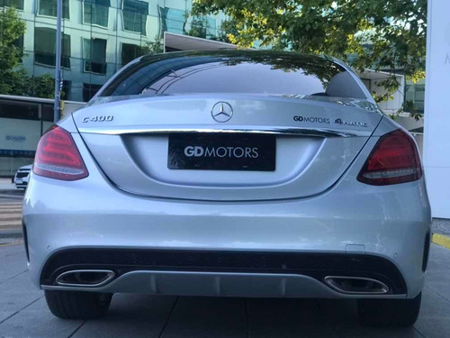 Gd Motors Mercedes Benz C400 V6 333cv 2018 Serv.oficial