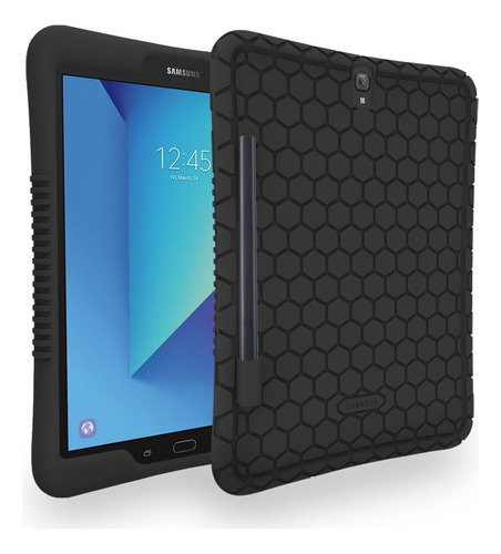 Funda Protectora Para Tablet Samsung Galaxy Tab S3 9.7 Negro