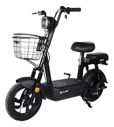 Bicicleta Scooter Elétrica Xpl...