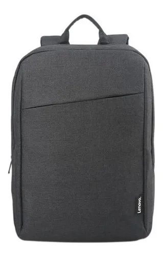 Mochila Lenovo Casual B210 Preta Para Notebook De Até 15.6  Gx40q17225 Preto Liso