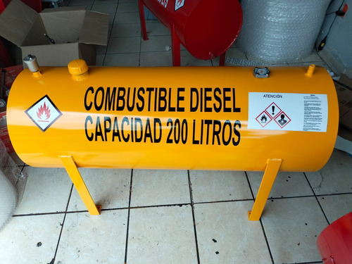Tanque De Diesel De 200 Litros