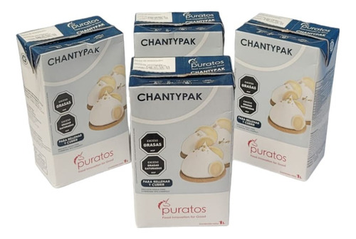 Crema Chantilly Chantypak Puratos 1 Ltr