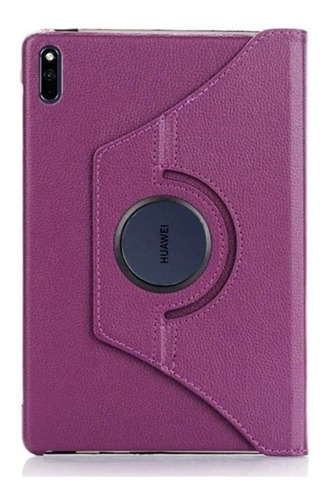 Funda Cover Giratoria 360° De Cuero Para Huawei Matepad 11