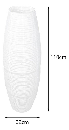 Abajur De Chão De Papel, Capa De Lâmpada De Chão,