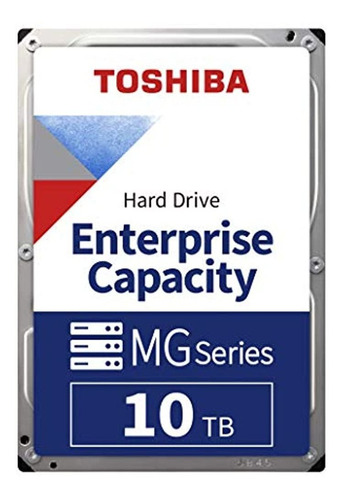 Toshiba 10 Tb Sata 512e  Rpm 35 Empresa Hdd Mg06aca10te