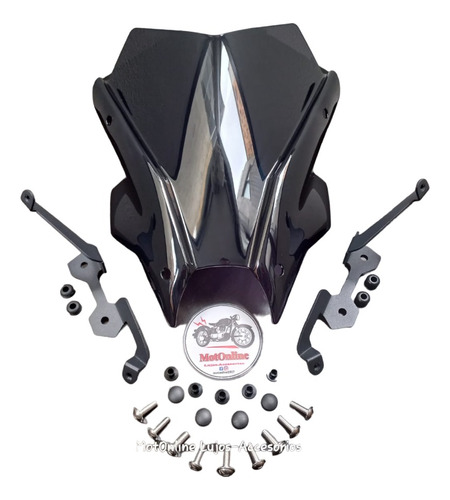 Cupula Yamaha Mt09 Visor Yamaha Mt-09 V3 