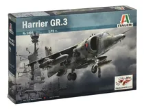 Comprar Harrier Gr.3 Raf Guerra De Malvinas 1982 - 1\u002F72 Italeri 1401