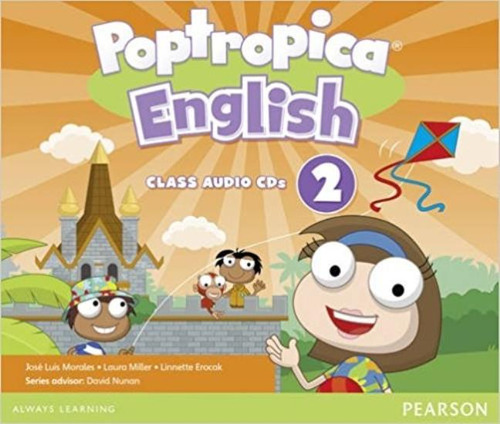 Poptropica English (ame) 2 (formato Cd)
