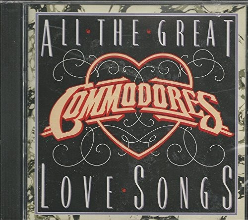 Commodores/all The Great Love Songs