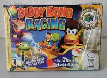 Comprar Diddy Kong Racing N64 Con Caja Y Manuales 