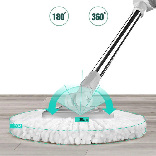( Sistema De Cubo Giratorio Deluxe 360, Sistema De Limpieza