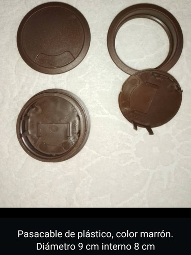 Imagen 3 de 9 de Deslizadores Regaron Pasacables Y Ruedas De Embutir Y Fijar