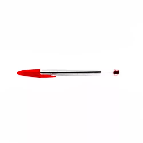 BOLIGRAFO BIC CRISTAL ROJO 8373619 - Material escolar