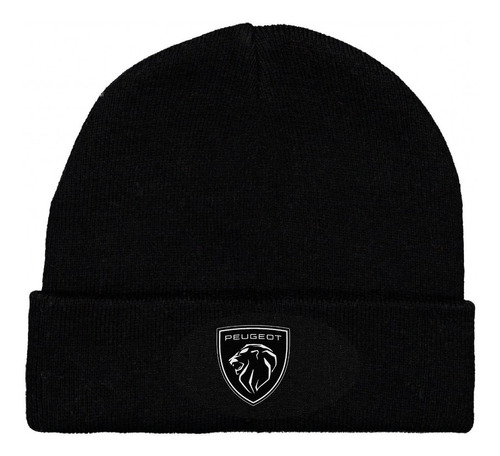 Gorro Lana Beanie Pasamontañas Peugeot Logo Autos Phr