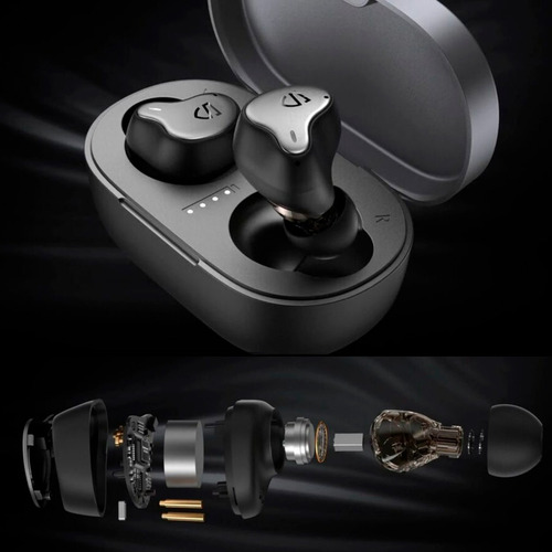 Imagen 8 de 10 de Auricular Bluetooth Soundpeats H1 Gamer Premium Alta Gama