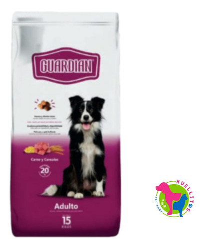 Guardian Alimento Perro Adulto X15kg - Huellitas Pet Shop