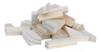 Comprar Juego De Construcción Bloques De Madera Naturales En Bolsa