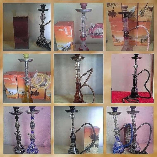 Imagen 1 de 8 de Arguile Hookah 50cm Pipa Arabe