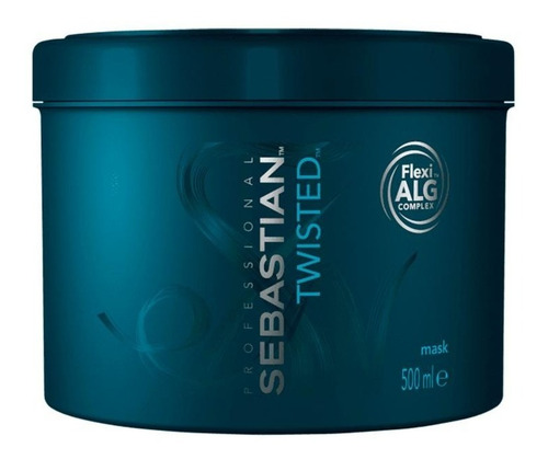 Imagen 1 de 6 de Máscara Hidratante Twisted Sebastian 500ml Cabello Rulos