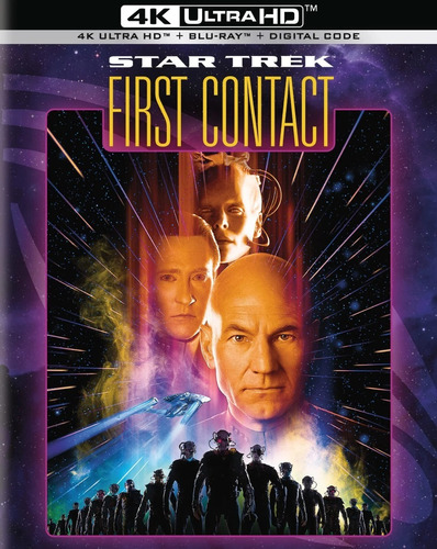 Star Trek First Contact 4k (bluray)