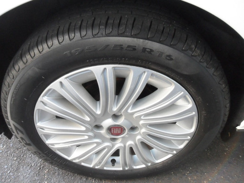 Fiat Grand Siena Essence 1.6 Branco 2016