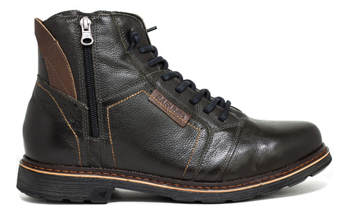 Bota Coturno Masculino Rafarillo Alth Aumenta Altura Couro