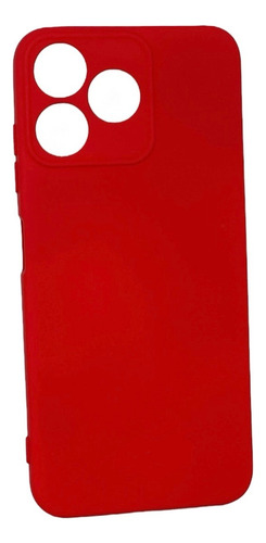 Funda Para Zte Axon 50 Lite / V50 Smart Protector Liso Silic