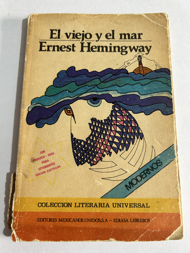 Libro El Viejo Y El Mar - Ernest Hemingway - Muy Buen Estado