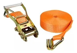 Comprar Conjunto De Amarração De Cargas 5 Toneladas Robustec Cor Laranja no Mercado Livre