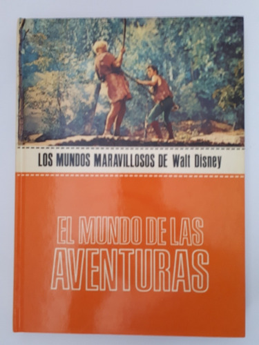 Los Mundos Maravillosos De Walt Disney Vintage (Usado)