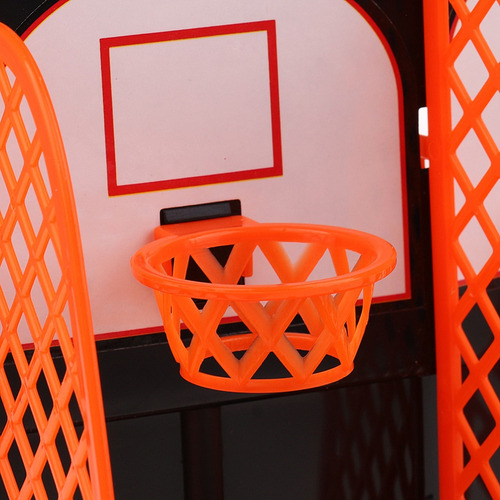 Mini Aro De Baloncesto Disparar Conjunto Niños A Jugar