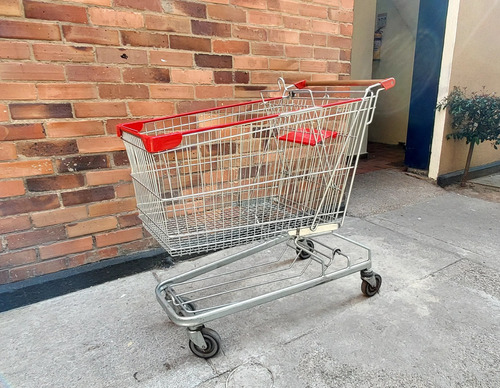 Carro Supermercado Grande Metalico