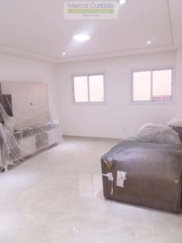Imagem 2 de 25 de Cobertura Com 3 Dorms, Nova Gerty, São Caetano Do Sul - R$ 750 Mil, Cod: 999 - V999