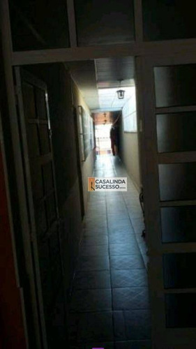 Casa Térrea 130m² 3 Dormts. 2 Vagas Próx. À Av. Lider - Ca6053 - Ca6053
