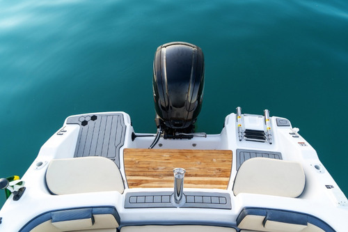 Imagem 4 de 10 de Lancha Focker 188 Joy Motor 100hp E Carreta