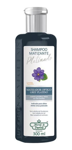 Shampoo Matizante Platinado 310ml