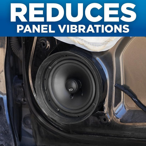 Xbaf68 - Baffles De Goma De Universal De 6 X 8 Pulgad...