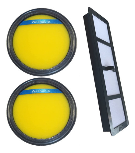 Replacement Dcf 25 & Ef 6 Filters For Eureka Airspeed Suctio