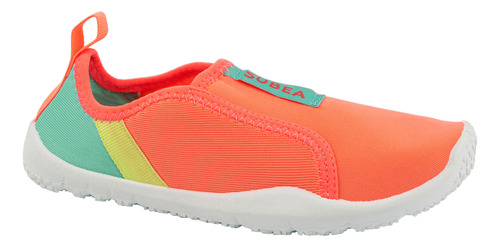 Zapatos Acuáticos Para Niños  Aquashoes 120  Coral  Elástico