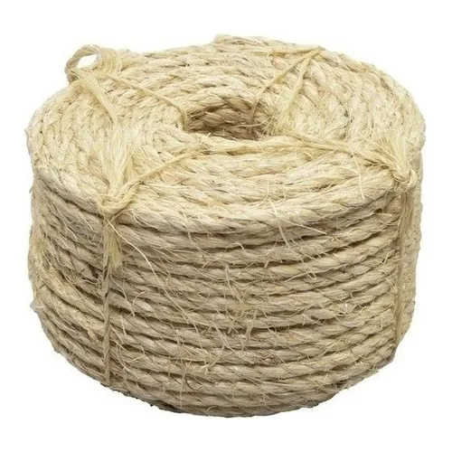 comprar Mecate Sisal Cuerda Cabo 1\u002F2 Pulgada 3kg Fibro Textil